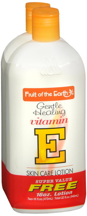 Fruit of the Earth Vitamin E Lotion 16oz Fruit Earth