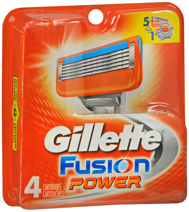 Gillette Fusion5 Men's Razor Blade Refill Cartridges 4ct