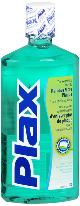 PLAX ADVANCED RINSE MINT 24OZ