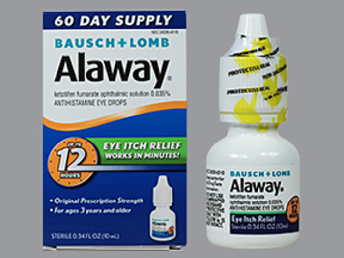 Bausch & Lomb Alaway Eye Itch Relief 10ml