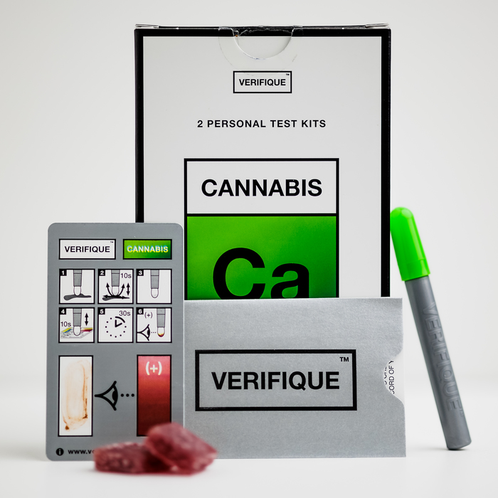 VERIFIQUE CANNABIS DRUG TEST KIT 2CT