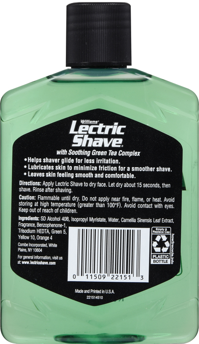 Lectric Shave Original Electric Razor Pre-Shave7oz