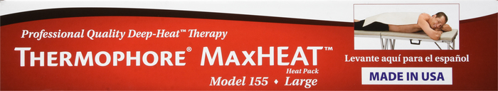 Battle Creek Equipment Thermophore MaxHeat Moist Heat Pack 1ct