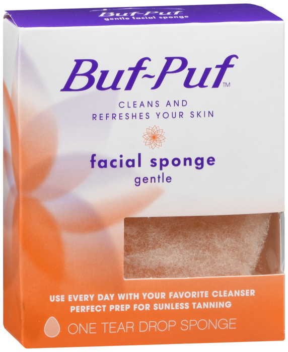 BUF-PUF SPONGE FACE GENTLE