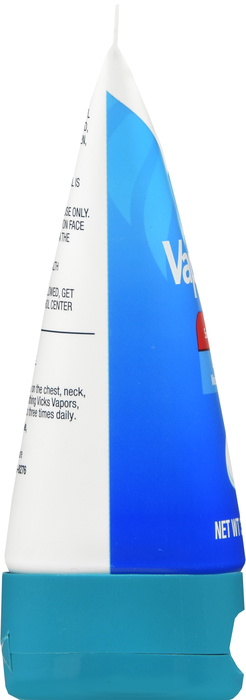 Vicks Vapocream Cough Suppressant Cream 3oz