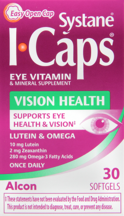 Systane ICAPS Vision Health 30ct