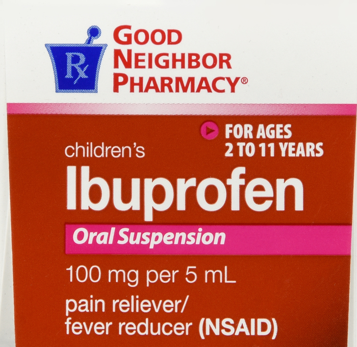 Good Neighbor Pharmacy Children's Ibuprofen 100mg Berry Liquid 4oz