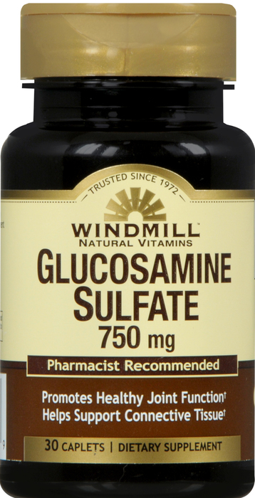 WM GLUCOSAM SULF 750 MG CAP 30