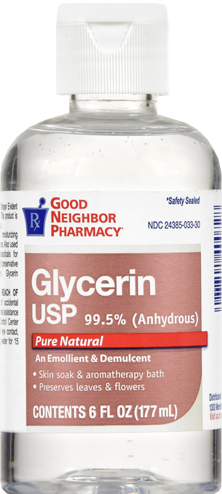 Good Neighbor Pharmacy Glycerin USP Liquid 6oz