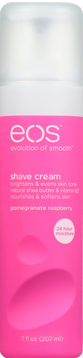 EOS Shave Cream Pomegranate Raspberry 7oz