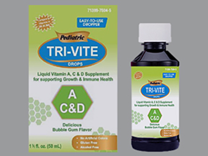 TRI-VITE PEDIATRIC DRP 50 ML