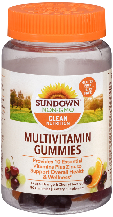 Sundown Multivitamin Adult Gummies 50ct