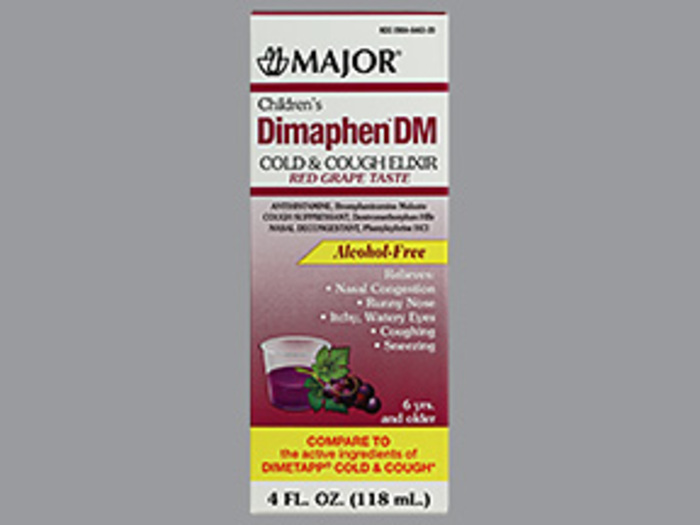 DIMAPHEN DM ELX 118ML