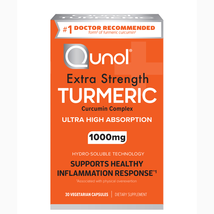 QUNOL XS TURMERIC 1000 MG CAP 30