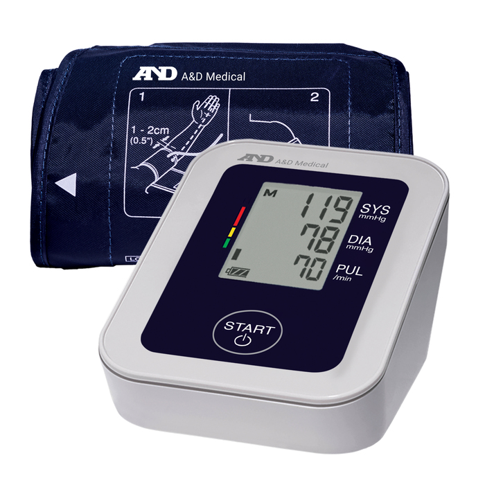 A&D Medical Blood Pressure Monitor Upper Arm