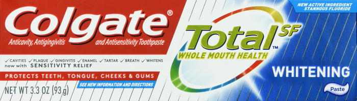 COLGATE TOTAL PLUS WHITEN T/P 3.3OZ