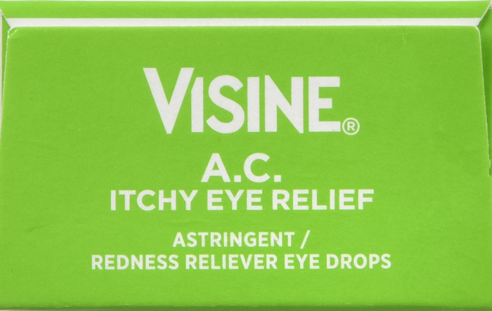 Visine AC Redness Reliever Eye Drops 5oz