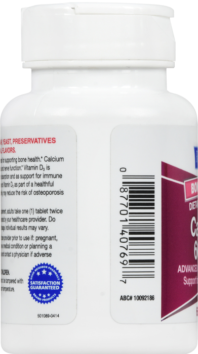 Good Neighbor Pharmacy Calcium 600 +D3 Tablets 60ct