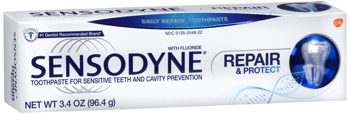 SENSODYNE RPR PRTC REGULR T/P 3.4 OZ