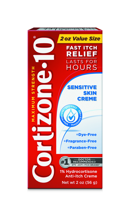 CORTIZONE-10 1% CRM 2OZ