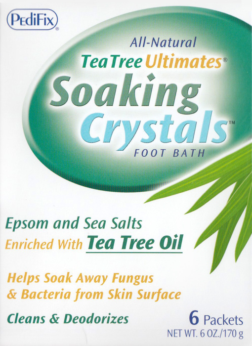 TEA TREE ULT SOAKING CRYSTALS 170GM DS