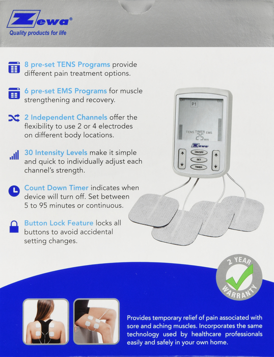 TENS Unit OTC Spa Buddy Zewa