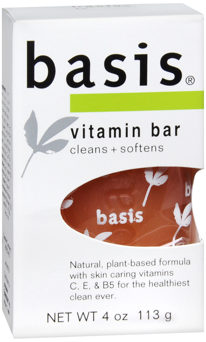 BASIS BAR VITAMIN 4OZ