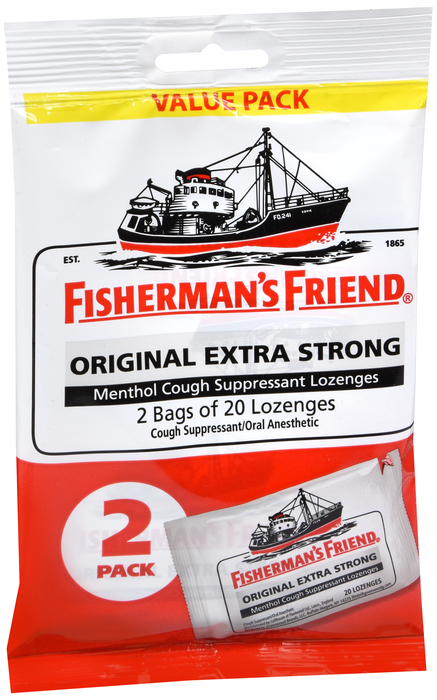 FISHERMAN FRIEND BAG ORIG XSTRONG 40CT