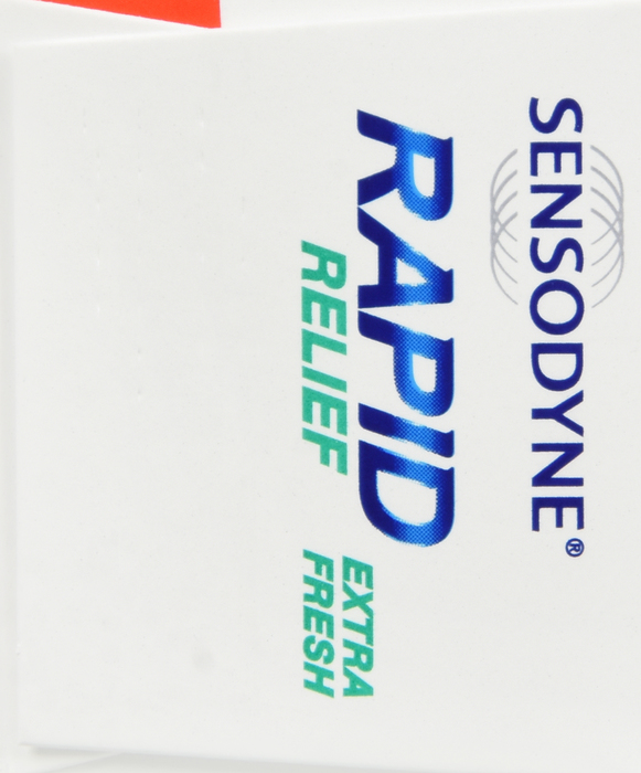 SENSODYNE RAPID RELIEF FRESH T/P 3.4 OZ