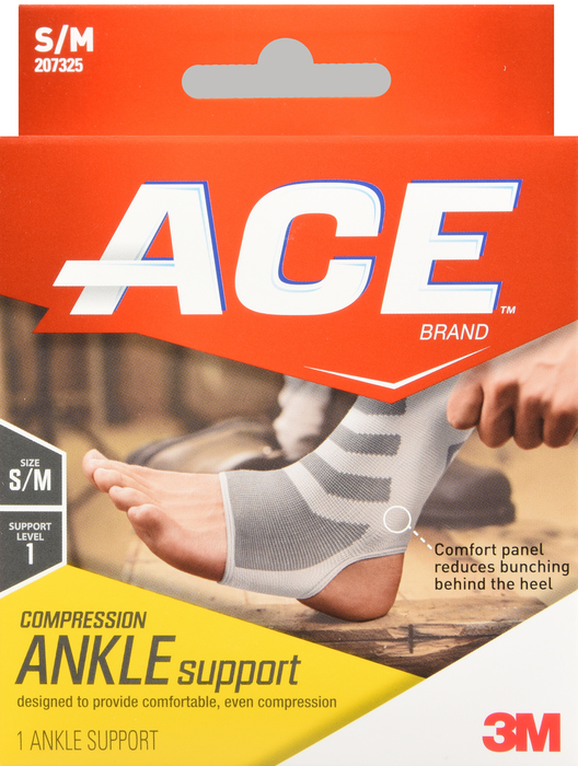 ACE Compression Ankle Support Small/Medium1ct