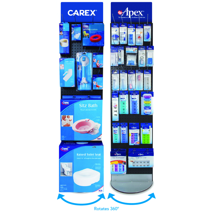 Carex DL Home Care Two-Sided Fs 134pc DS