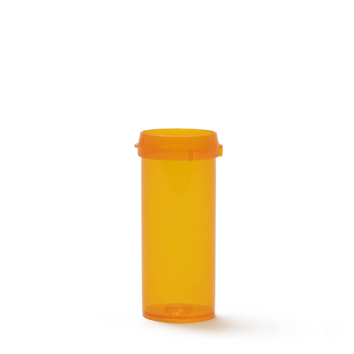 Berry Friendly & Safe Amber Plastic Vial VL16 270x16DR