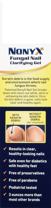 NONYX NAIL GEL 4 OZ