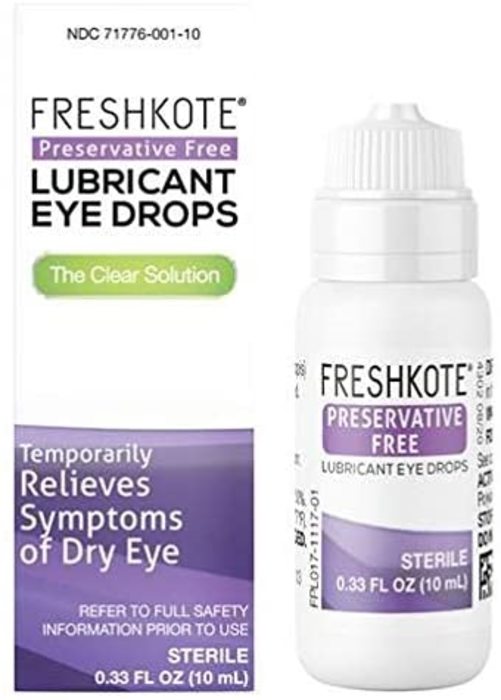 FreshKote Preservative Free Lubricant Eye Drops 10ml