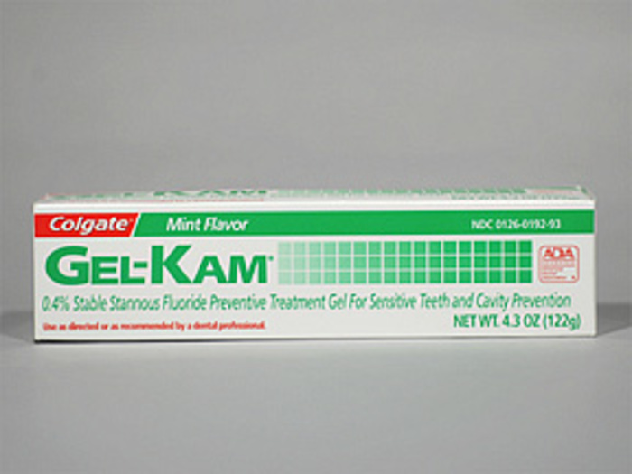 GEL-KAM 0.4% GEL MINT 4.3OZ