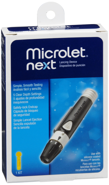 Microlet Next Lancing Device 1ct