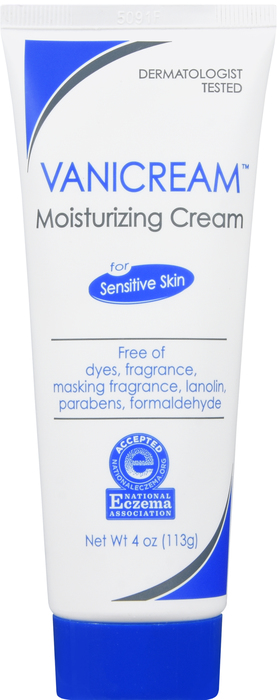 Vanicream Moisturizing Skin Cream 4oz