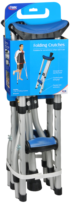 CRUTCHES FOLDING A99500 APEX-CAREX