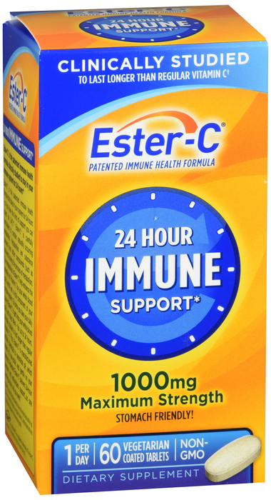 Ester-C 1000mg Immune Support Tablets 60c