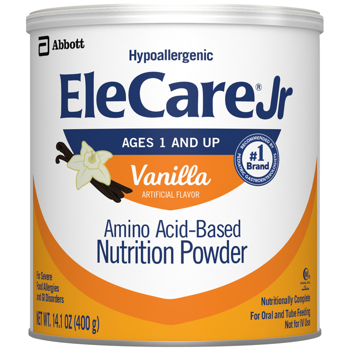 ELECARE JR POWDER VANILLA 6X14.1OZ