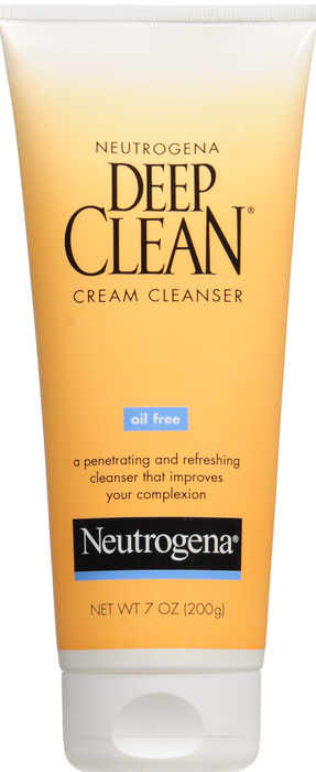 NEUTROGENA DEEP CLEAN CREAM CLEANSER 7OZ