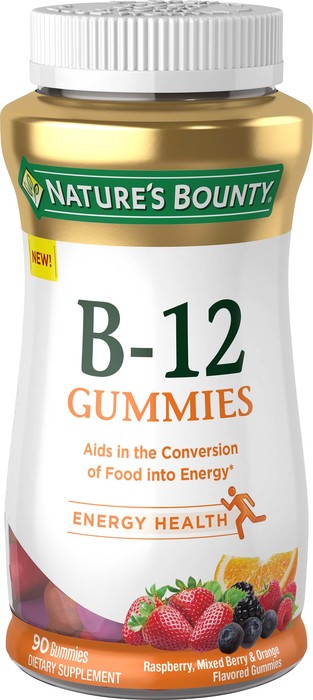 VITAMIN B-12 GMY 90CT NAT BOUNTY