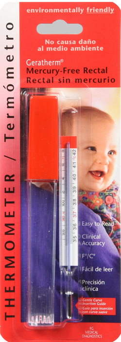 RG Medical Mercury-Free Rectal Thermometer