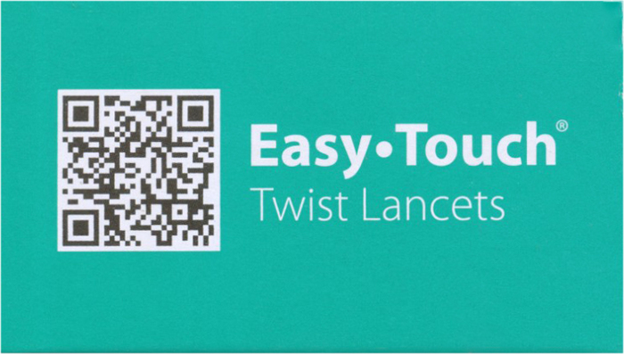 EASY TOUCH LANCET 32G TWIST 100CT