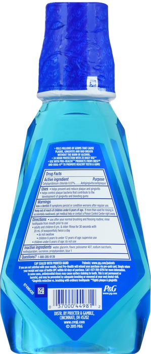 CREST PRO-HLTH RNS MULTI CLN MNT 500ML