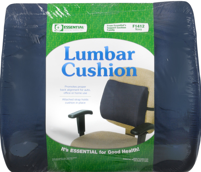 Cushion Lumbar Contour Navy