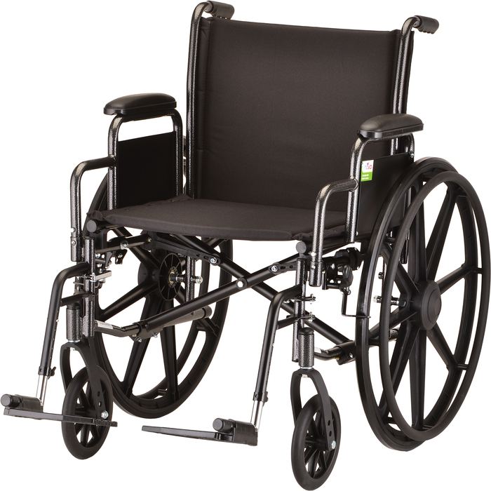 NOVA Wheelchair 20" Steel DDA SAFR 5200S