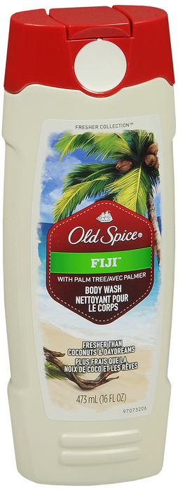 OLD SPICE BODY WASH FRSH COL FIJI 16OZ