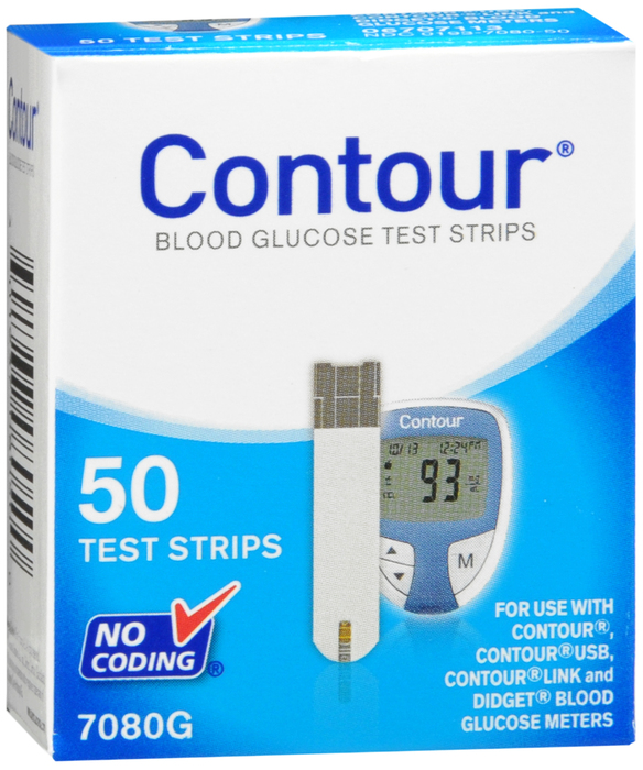 Contour Test Strips 50ct