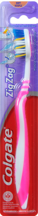 Colgate Toothbrush Wave Zig-Zag Full Head Soft